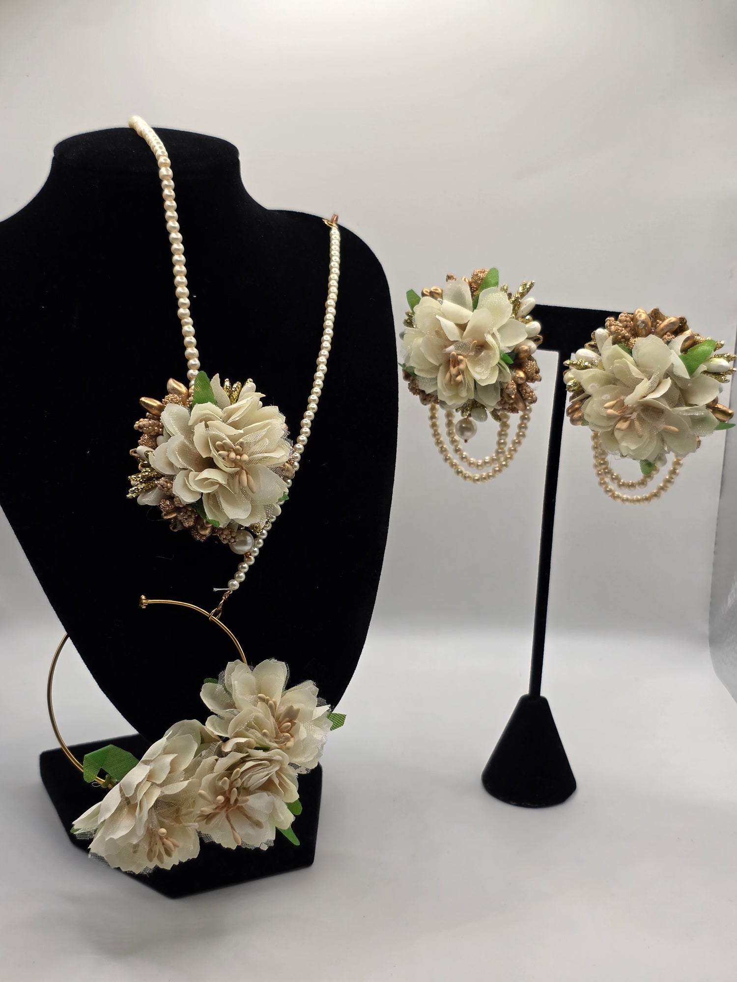 Earrings and Teeka Sets